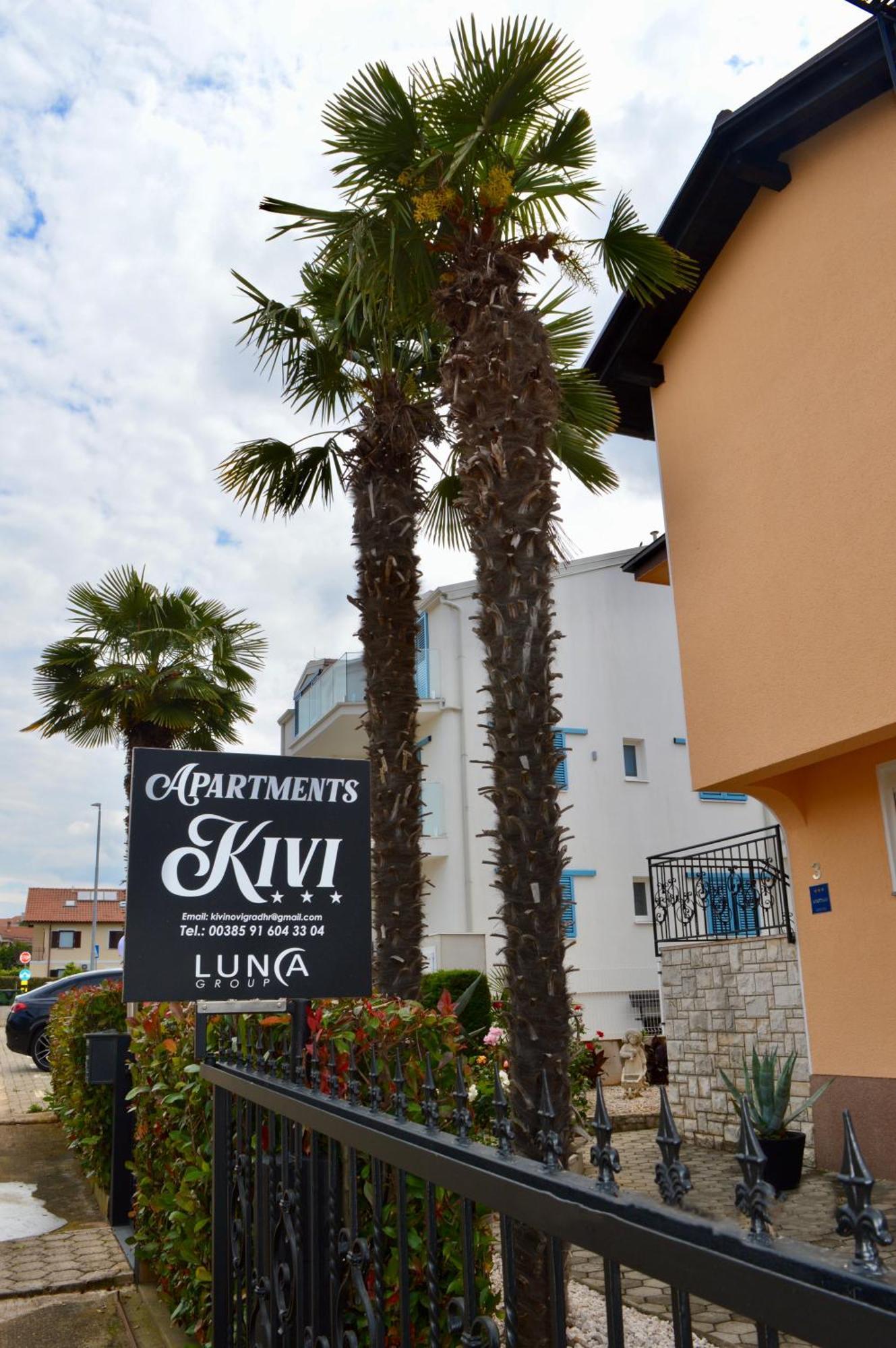 Apartments Kivi Novigrad (Istria) Exterior foto