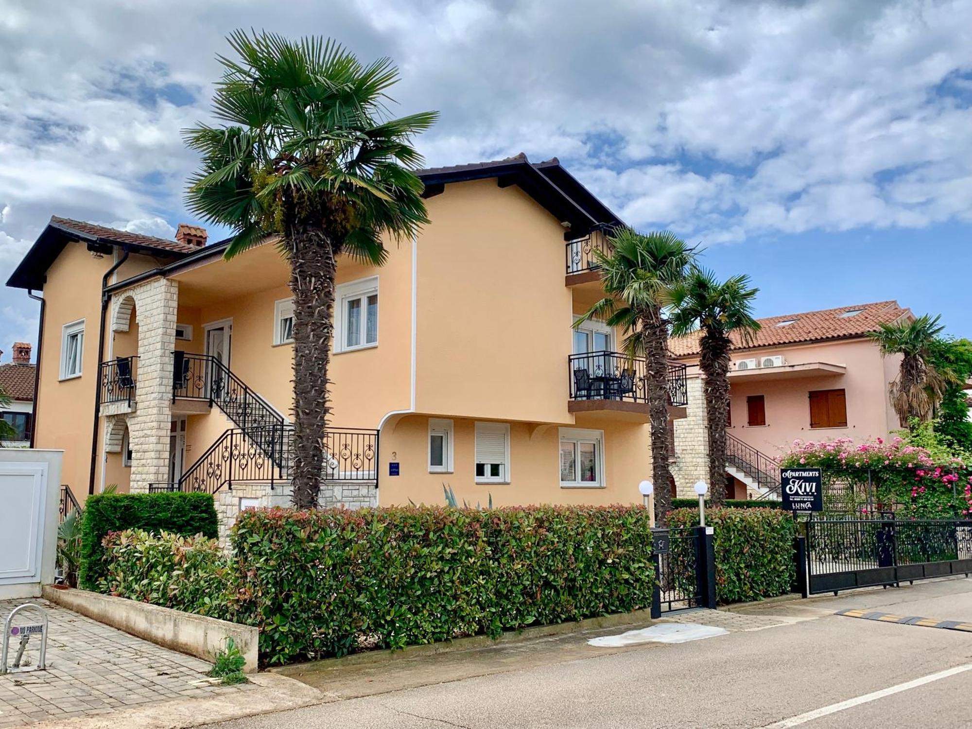 Apartments Kivi Novigrad (Istria) Exterior foto